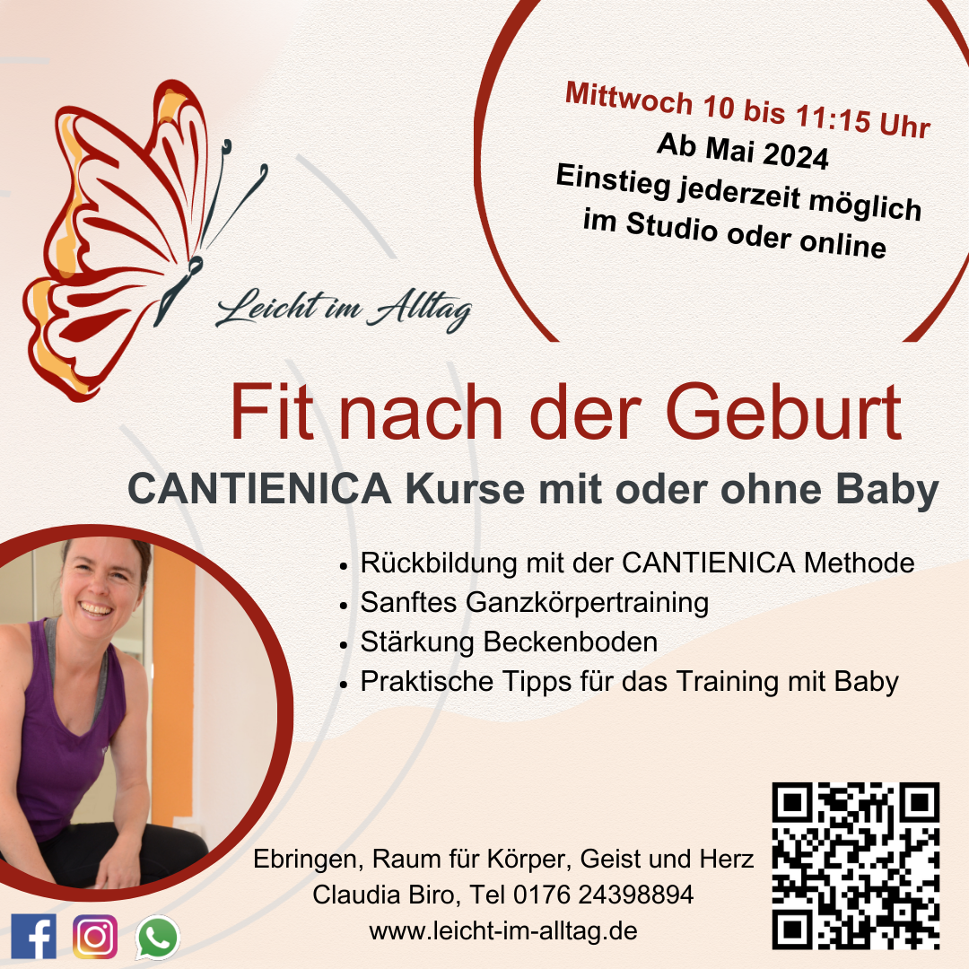 Fit nach der Geburt – neue Kurse!