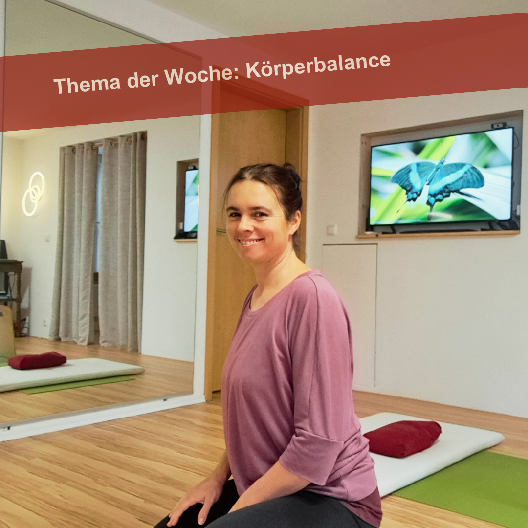 Thema der Woche: Körperbalance