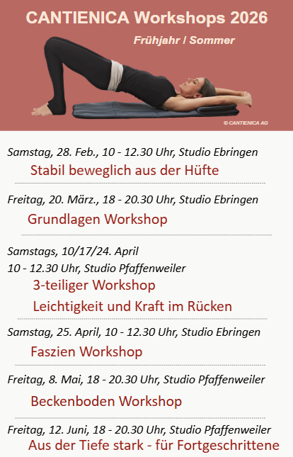 🦋 Aktuell: Neue Workshop Themen